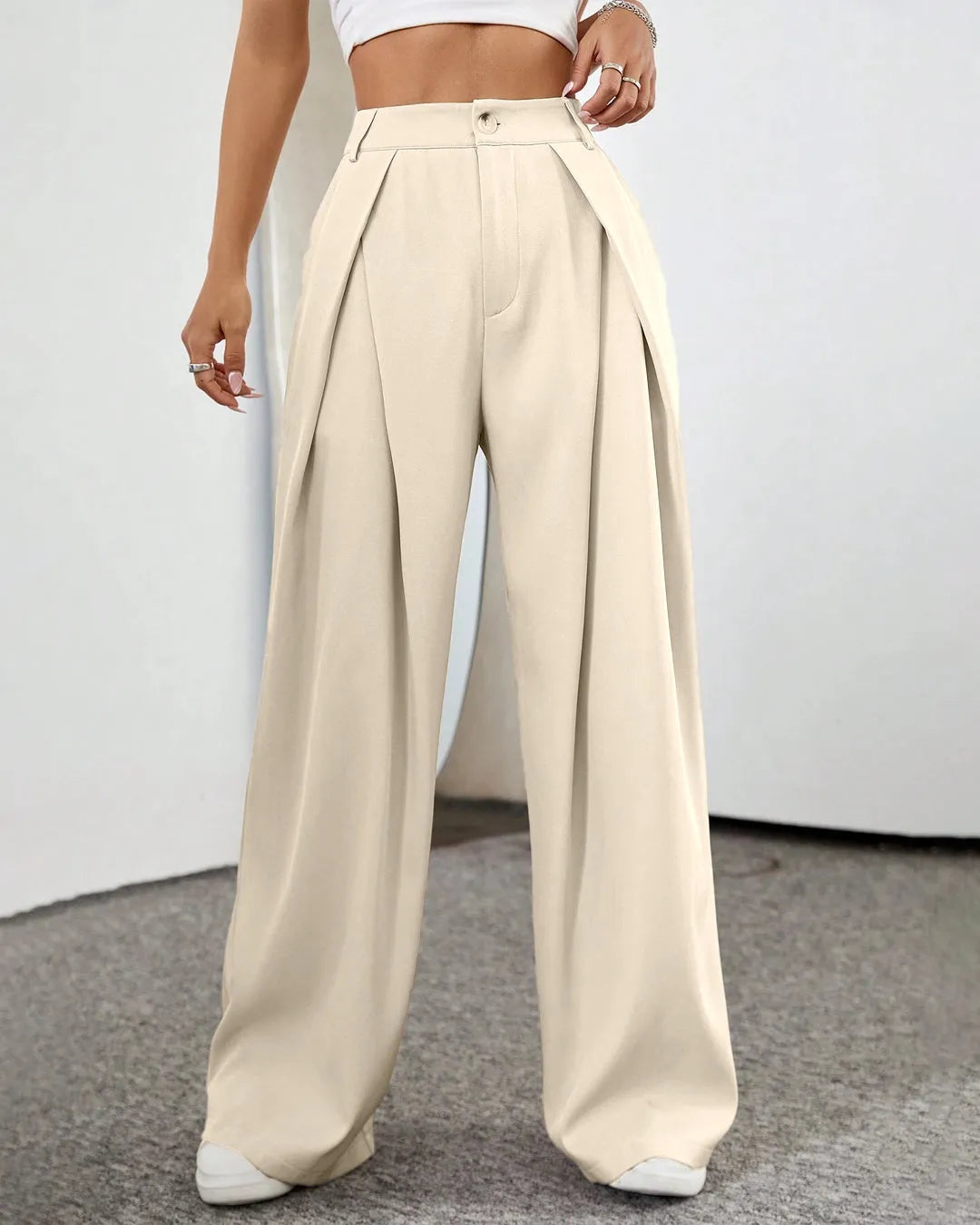 Korean Pants for Women | Baggy, Loose & High Waist Styles