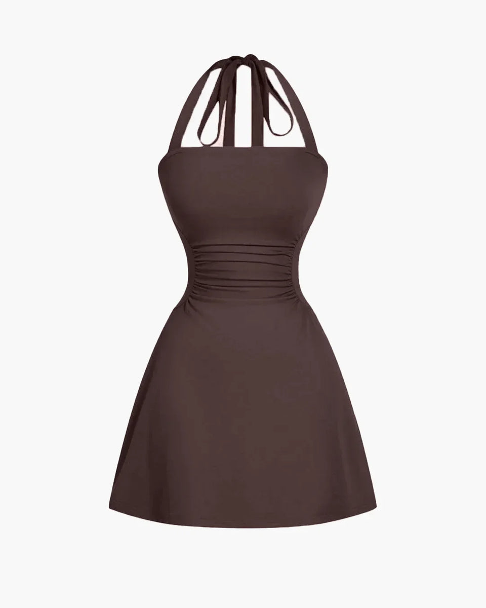 HALTER MINI DRESS main image 1