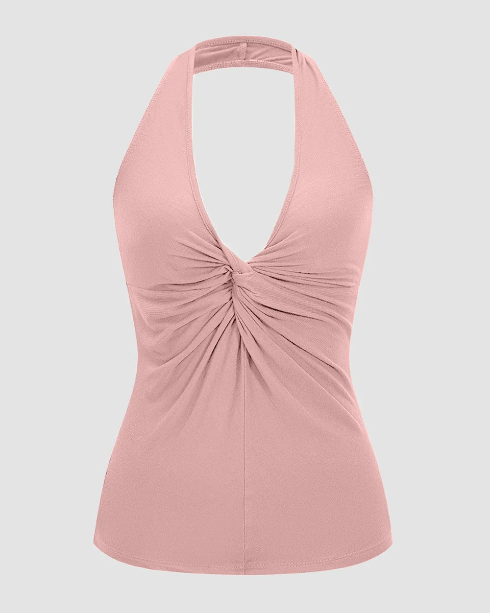 bibiy . ROSETTE TANK TOP ローズ タンクトップ Bibiy ROSETTE TANK TOP NAVY ローズ タンクトップ - メルカリ