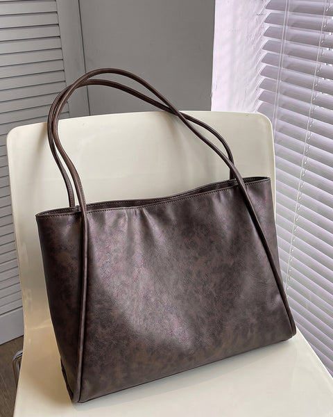 Urban Slouch Totebag in Brown
