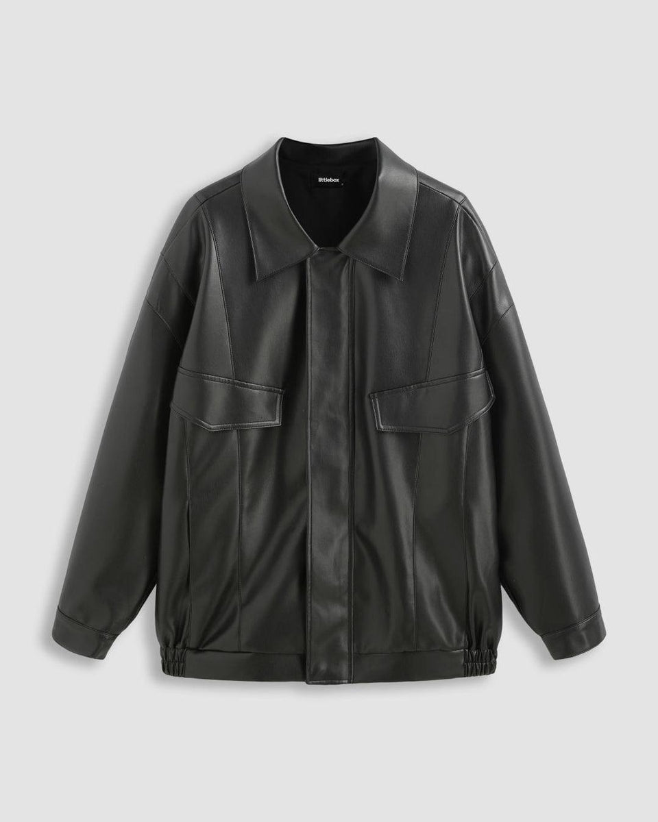 その他 The Little Black Jacket Zip Through Utility Jacket