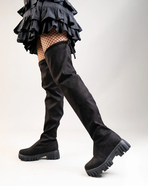 Step In Style Thigh High Boots