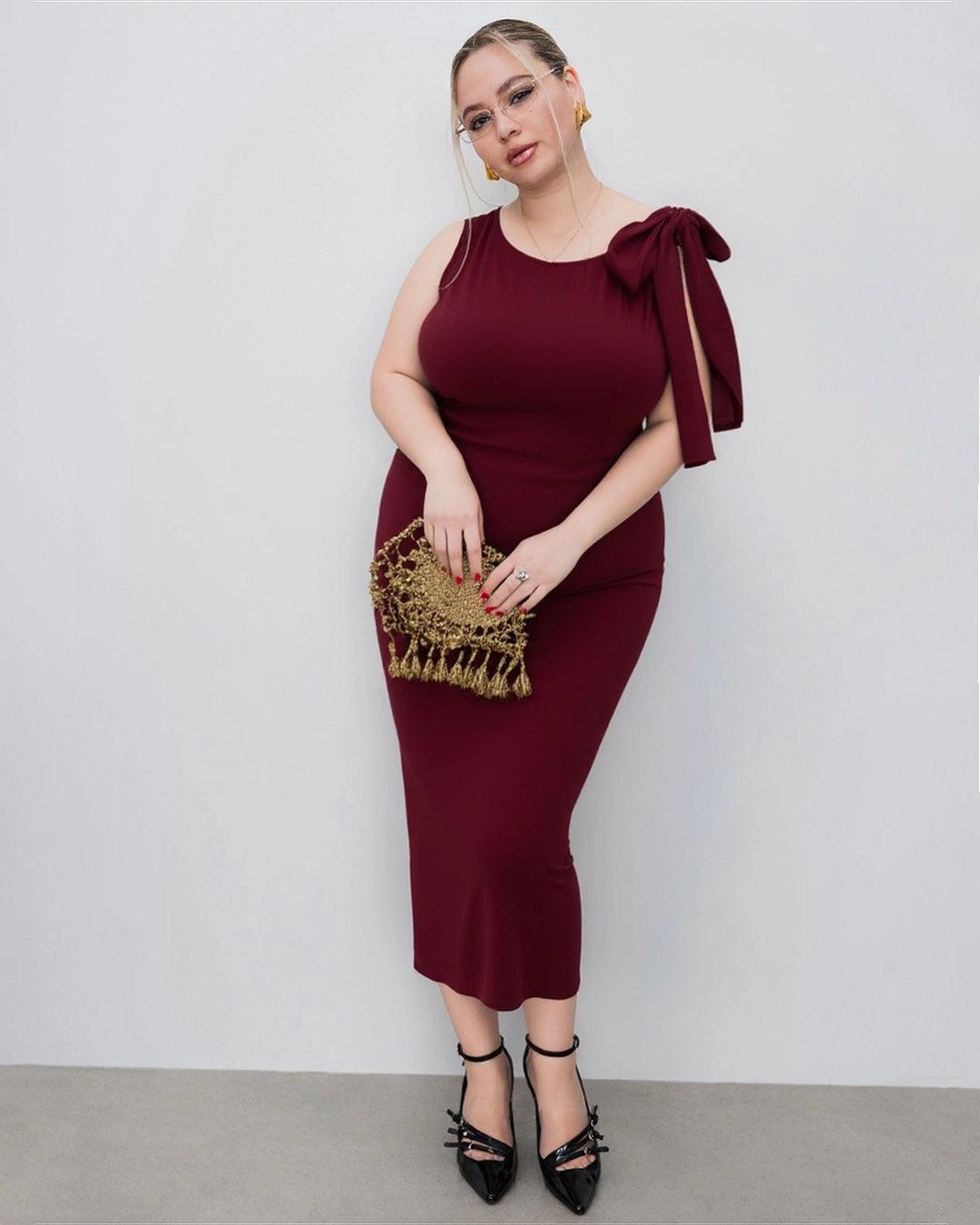 princess polly baby blue dress INSPIRE CHIC Women's Elegant Floral Lace Boat Neck Wedding Party Cocktail  Bodycon Dress XS Burgundy