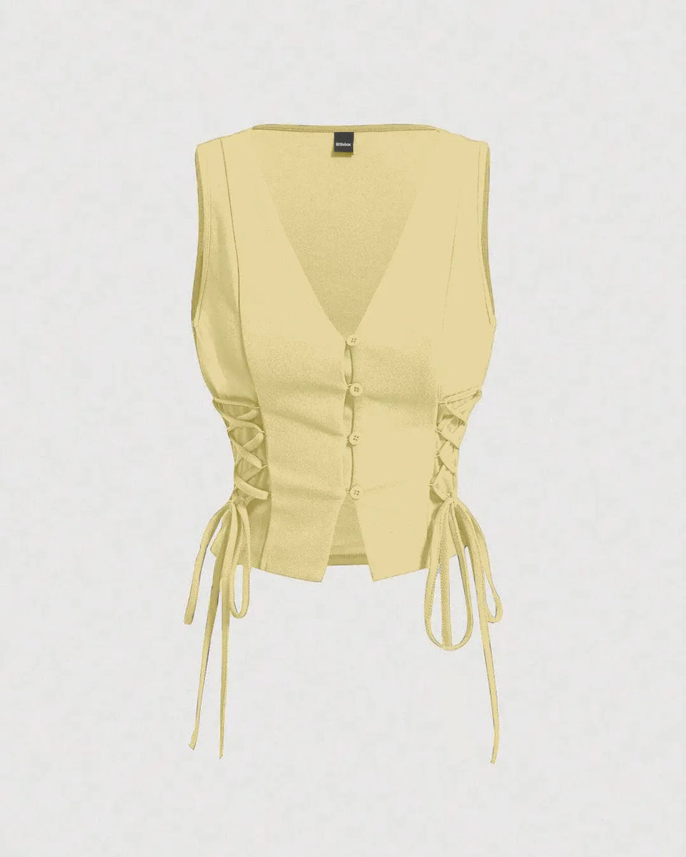Party_V_Neck_Button_Front_Crop