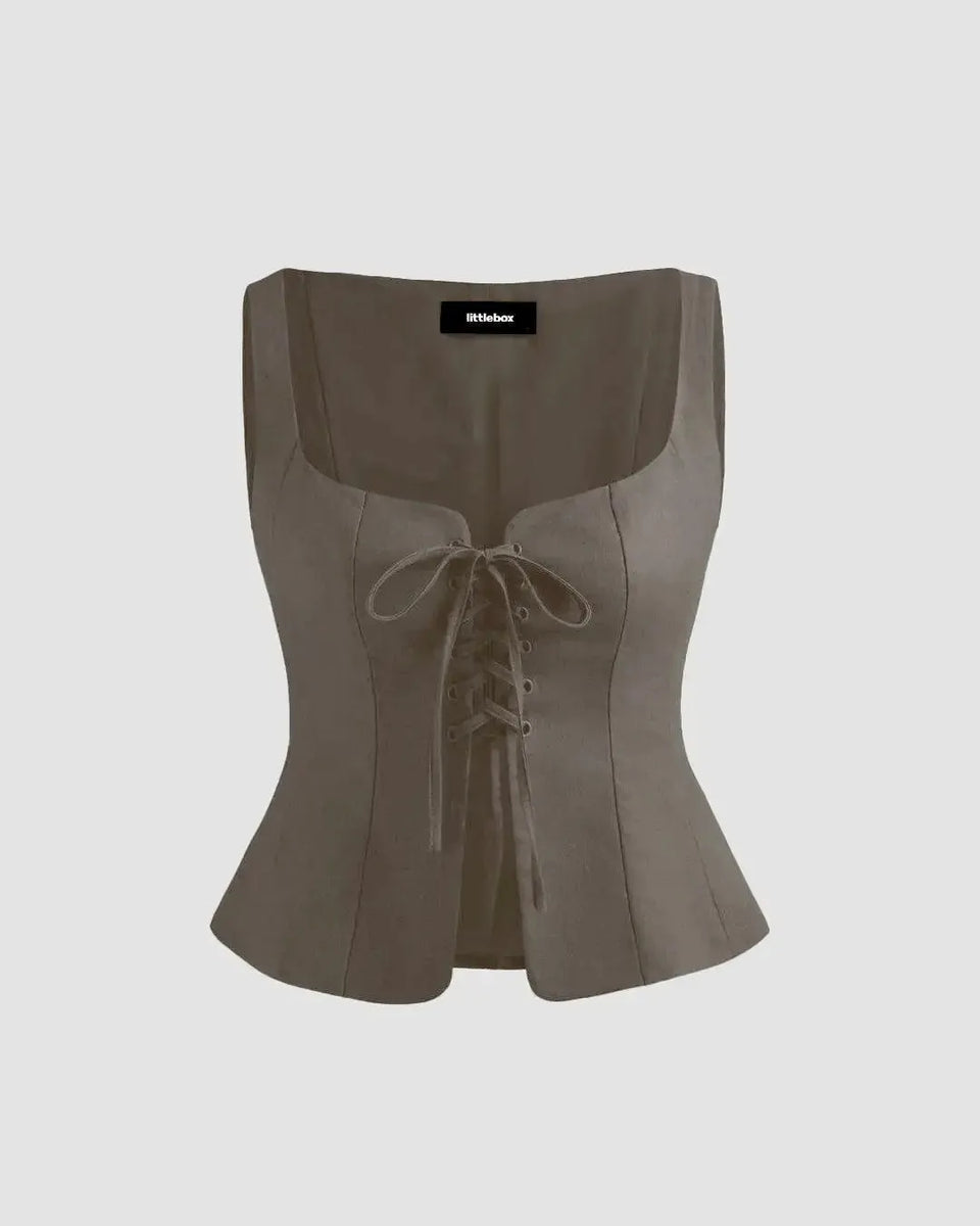 【yo BIOTOP】lace sleeveless top yo BIOTOP】lace sleeveless top 【公式通販】