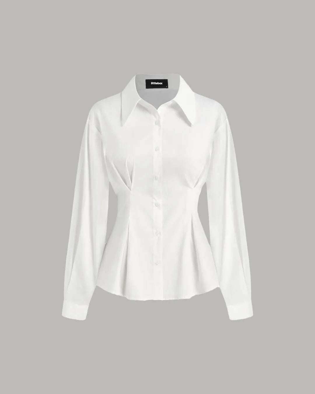 White Ruffle Blouse Womens White Dress Blouse Asymmetric Hem Fitted White Shirt Top Littlebox India White Ruffle Blouse Womens White Dress Blouse Asymmetric Hem Fitted White Shirt Top Littlebox India