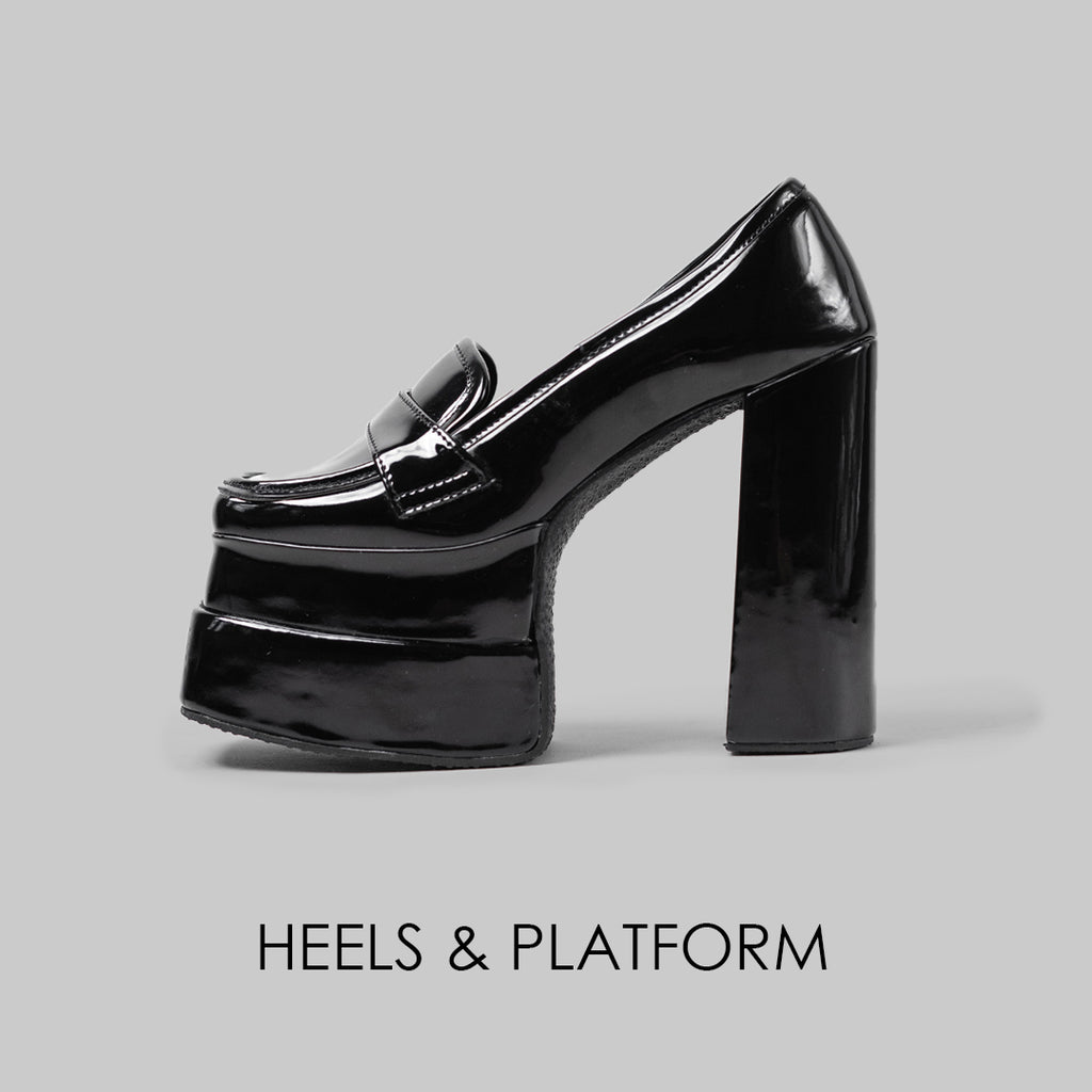 Heels & Platform