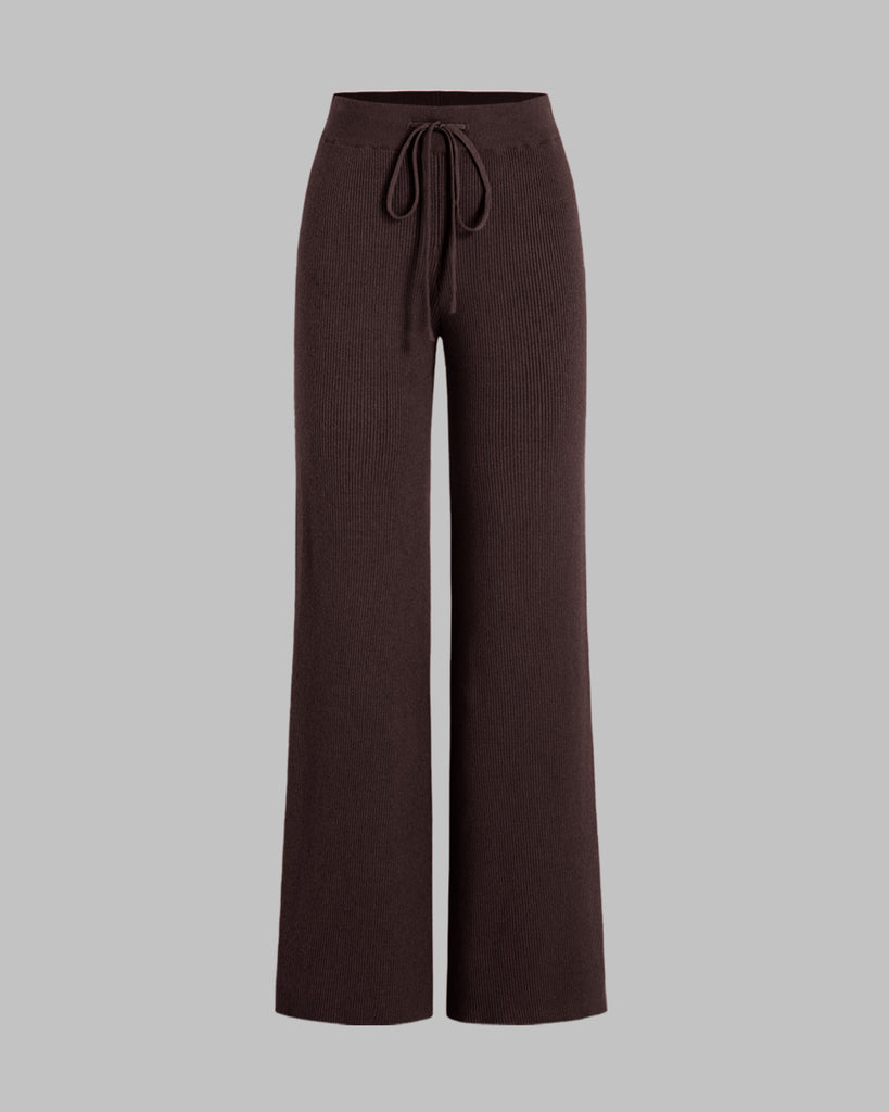  Trouser In Dark Brown