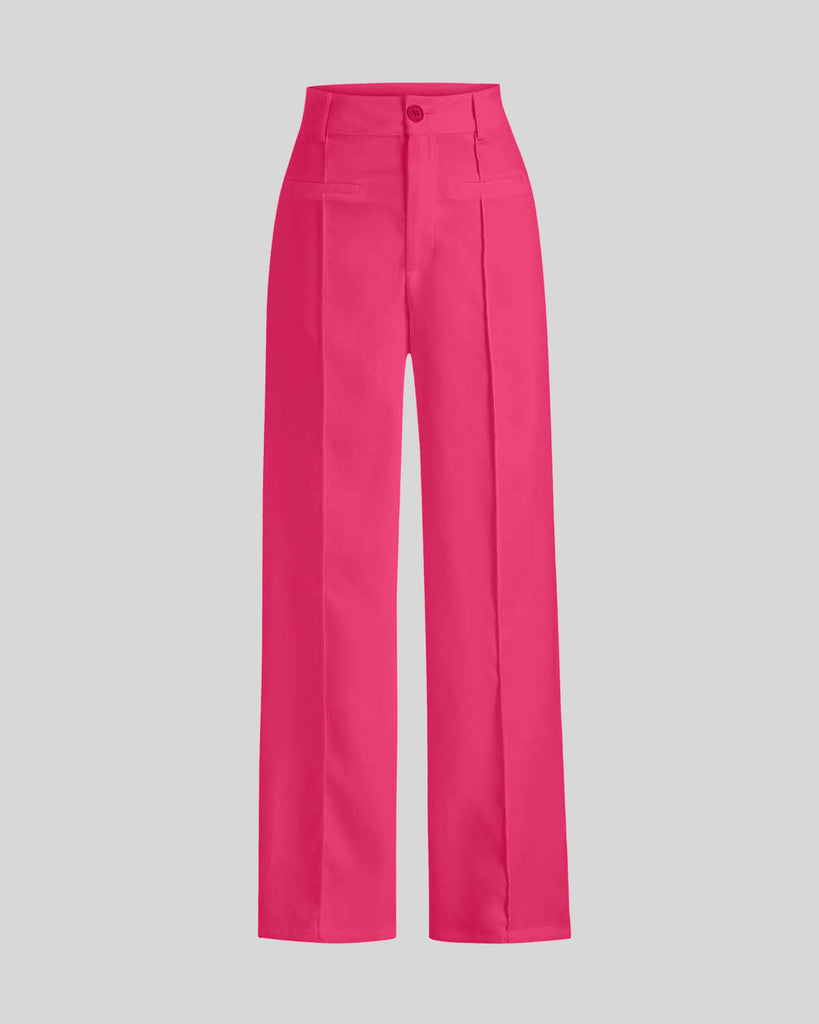 Pink aesthetic trouser 