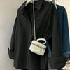 Classic Black Collared Long Sleeve Shirt
