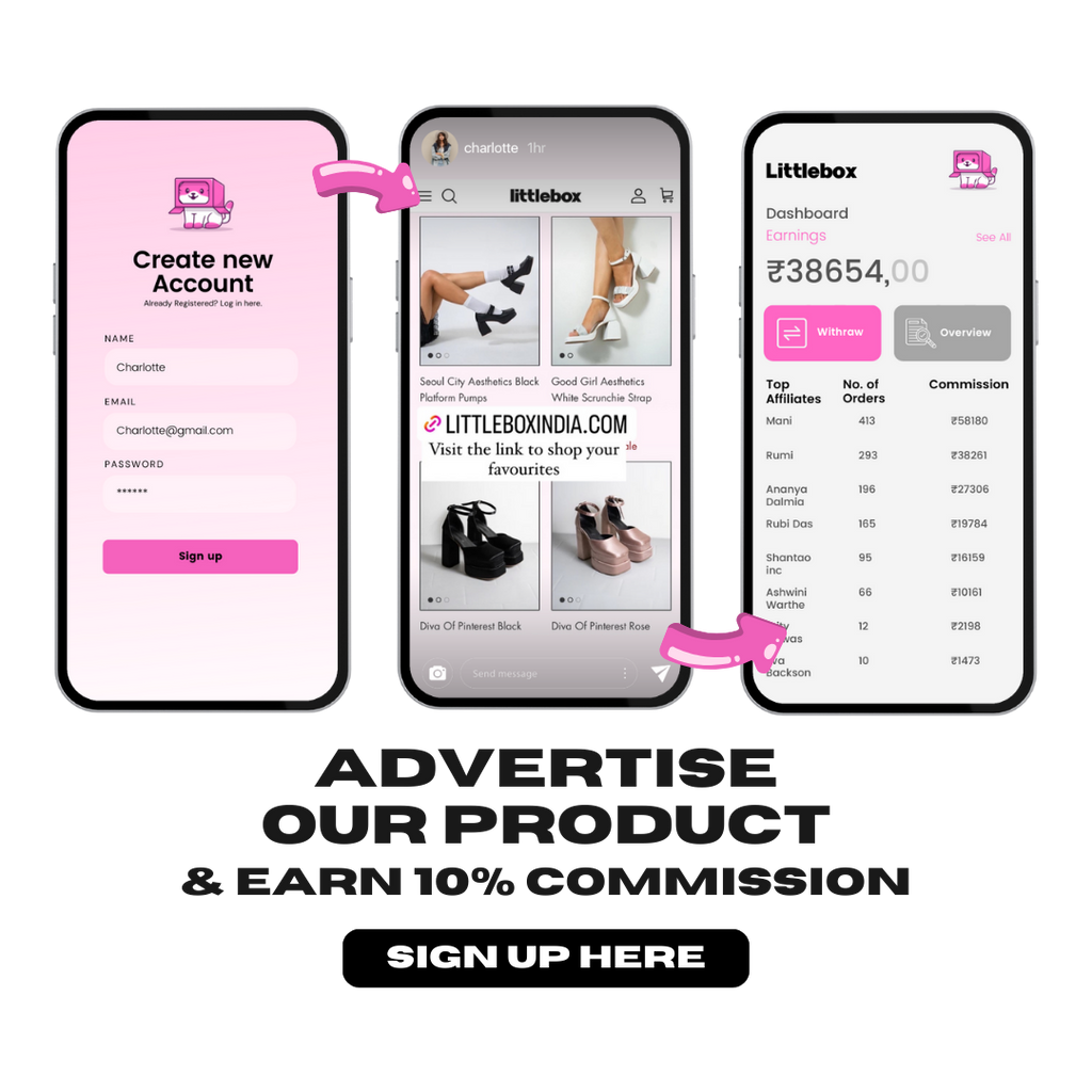 Little Box Website Littlebox India - Fashion Hub for the GenZs