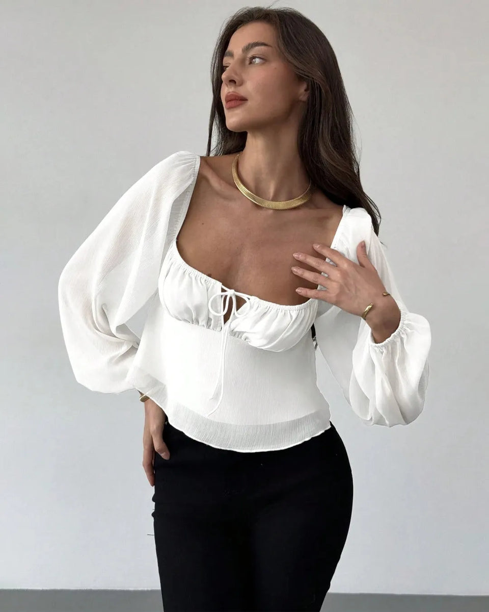 Ruffly Sweetheart Corset Top main image 0