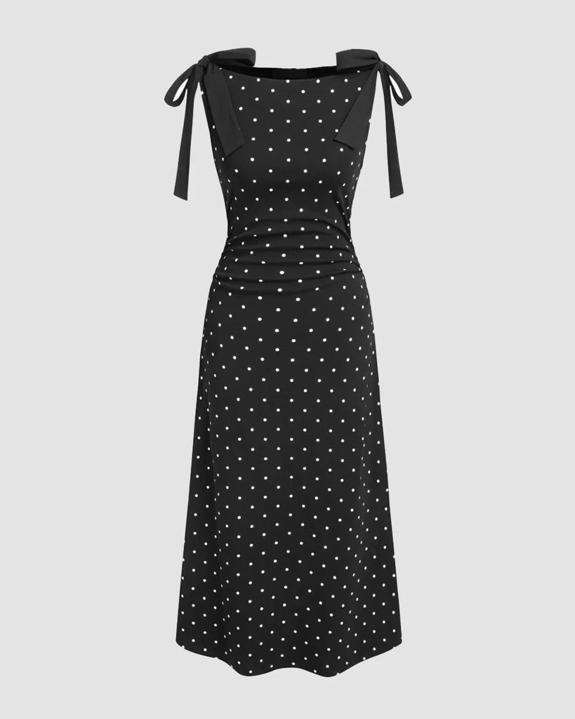 square neck floral corset lace up midi dress Square Neck Floral Corset Lace Up Midi Dress