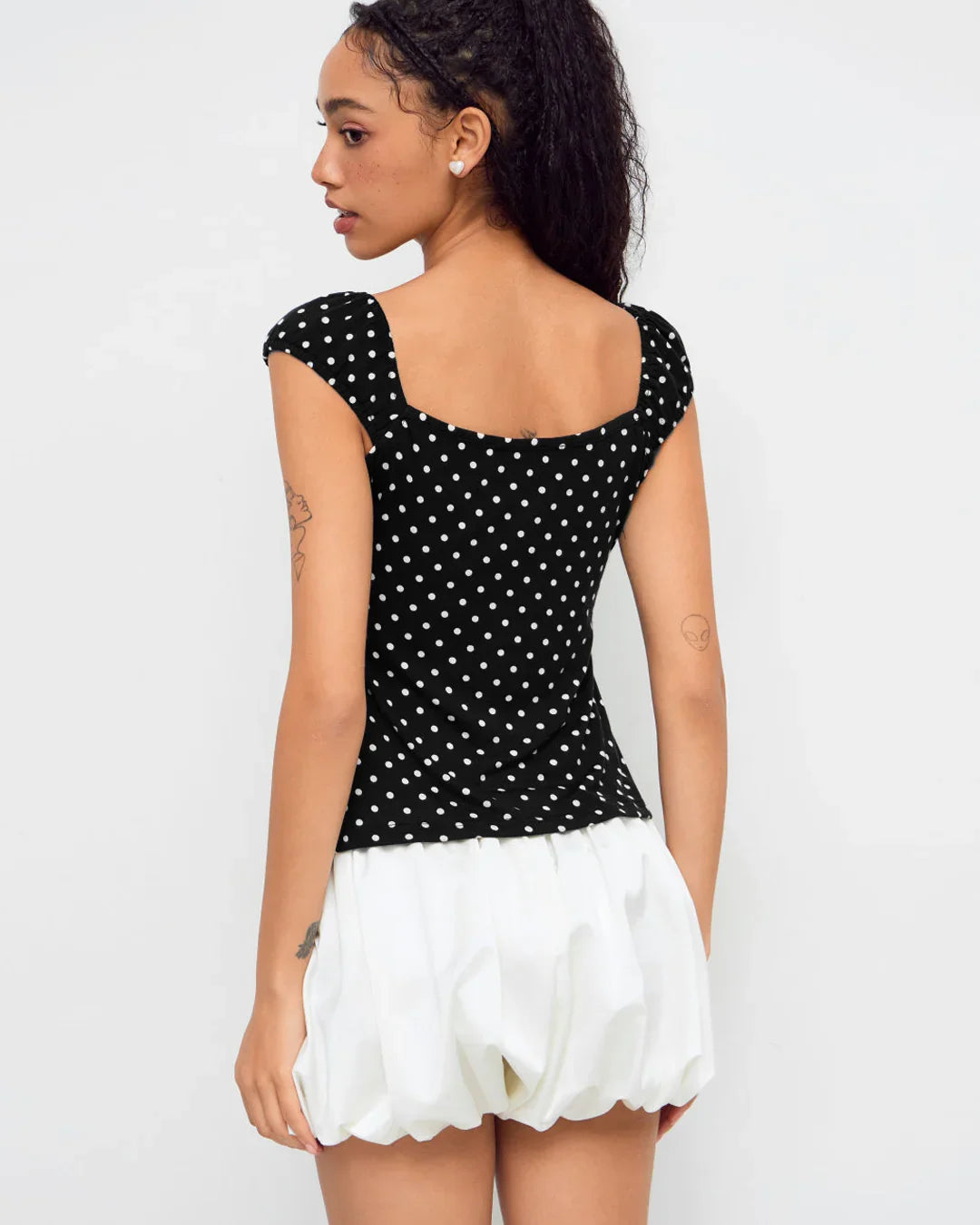 トップス room306 Random Dot Volume Tops room306 Random Dot Volume Tops 【公式通販】