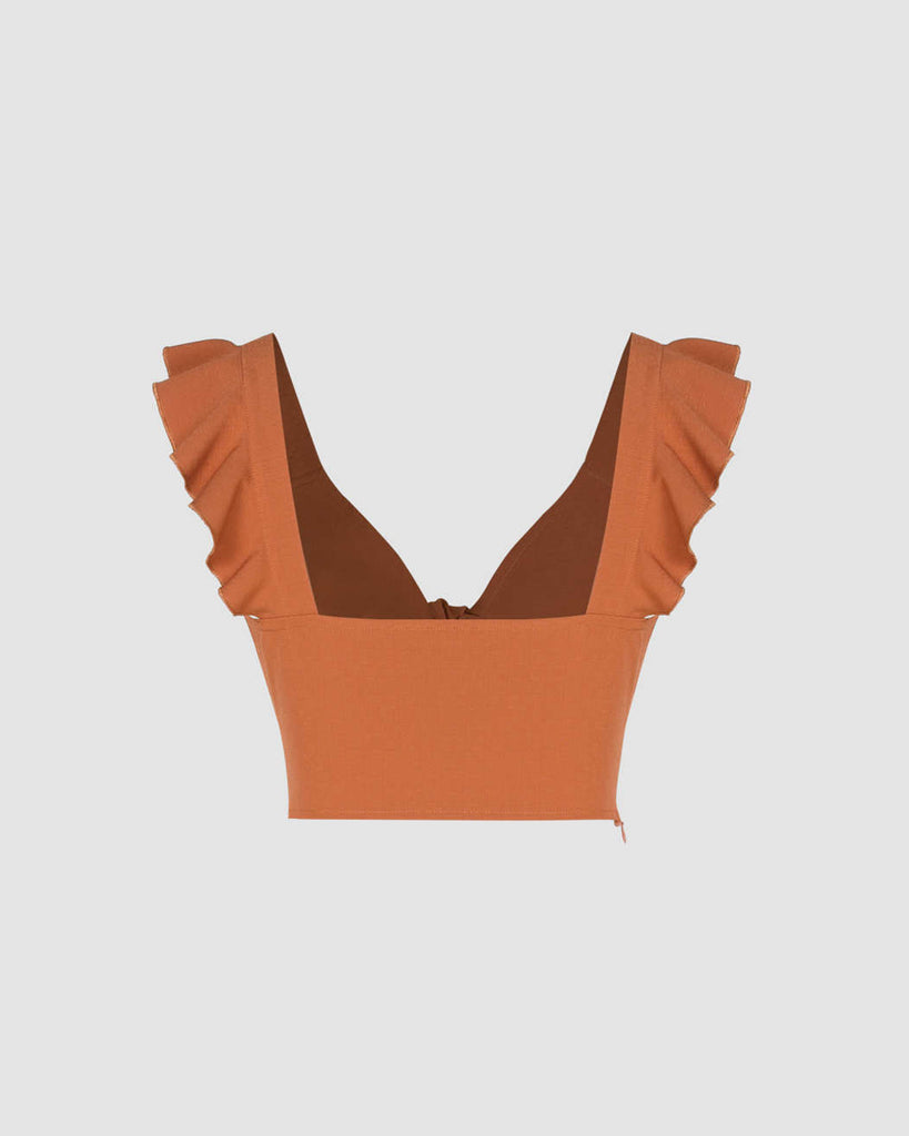 Knotted Crop top