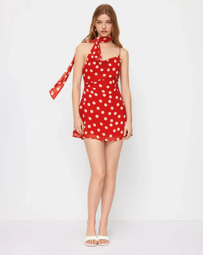 red polka dot dress online india Buy Women Red Polka Dot Dress Online In India