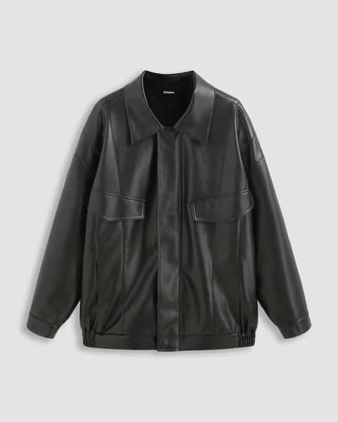 その他 The Little Black Jacket Zip Through Utility Jacket