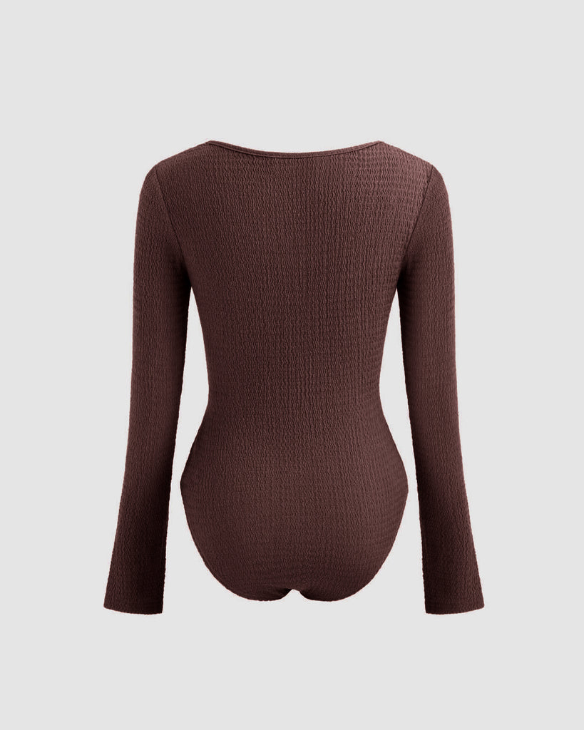 long sleeve bodysuit