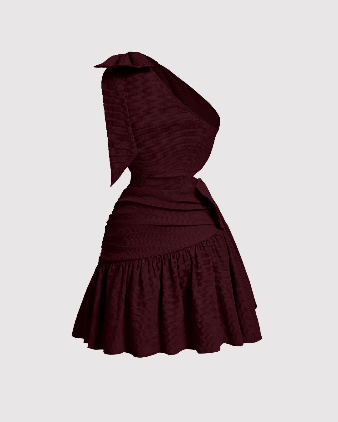 theredthread S suit bow dress mini ワンピース theredthread S suit