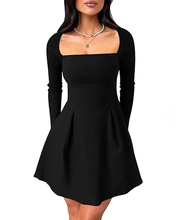 Black_Square_Neck_Sleeveless_F