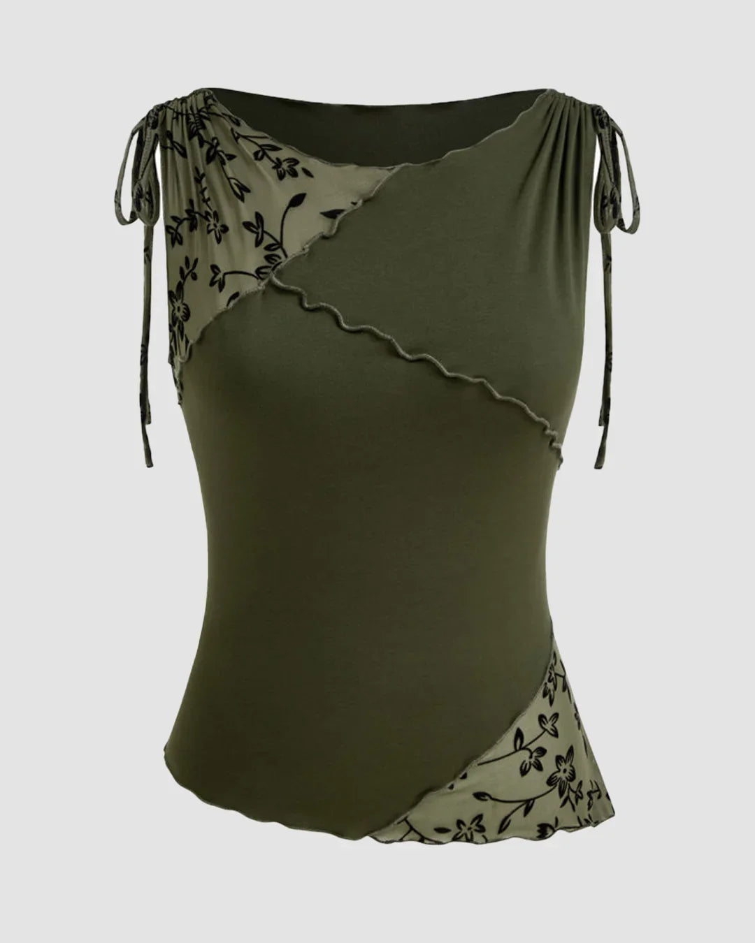 トップス boat neck tanktop Soft Backless Boat Neck Tank Top – Offduty India
