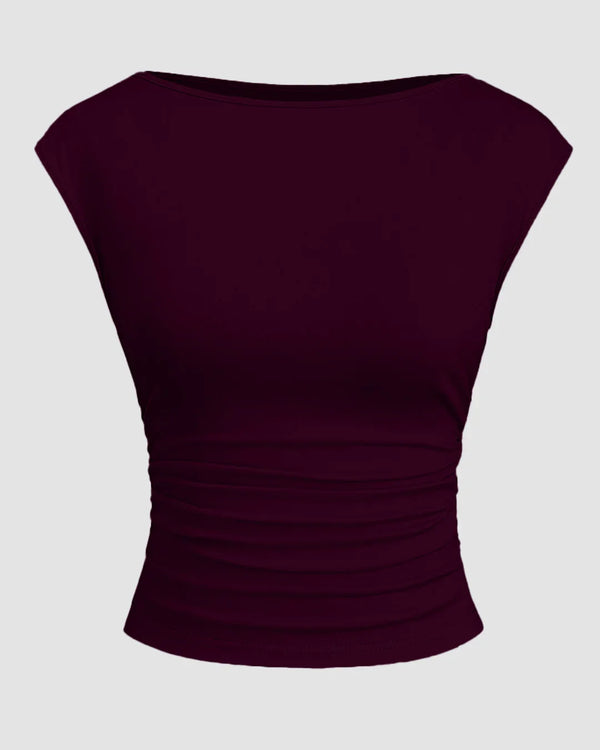 Casual_Boat_Neck_Slim_Fit_Soli