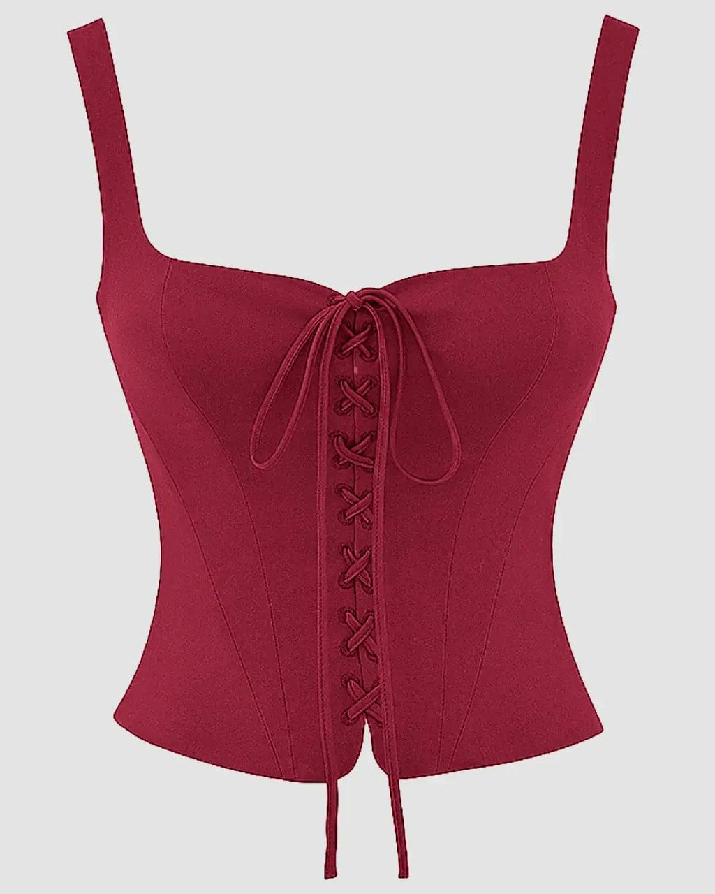 新品THEREDTHREADS corset camisole thread