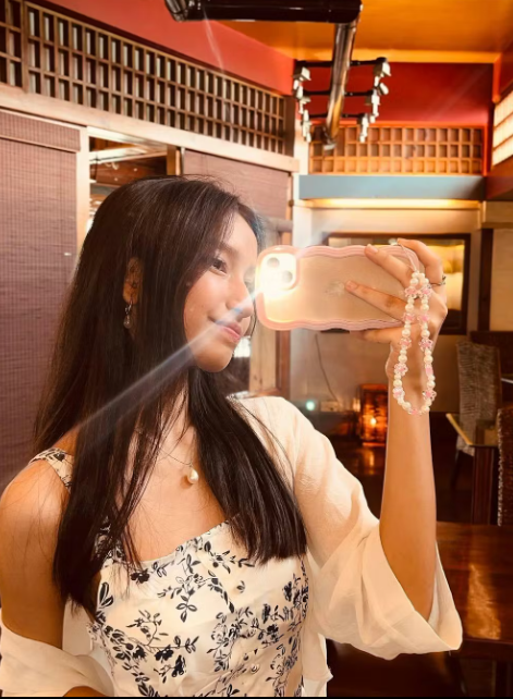 Customer photo 7 of Square Neck Floral Fit and Flare Midi Dress