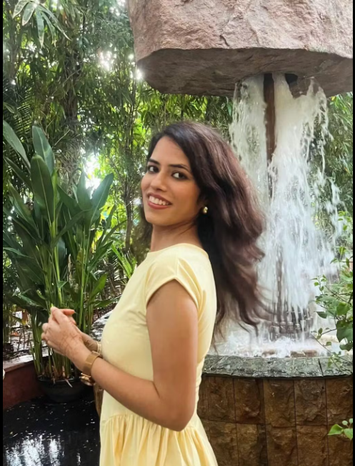 Customer photo 4 of Cap Sleeve Fit & Flare A-Line Midi Dress in Vanilla