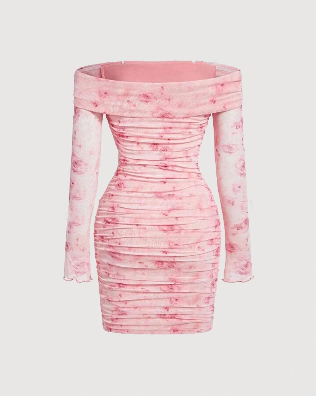 Ruched Bodycon Dress T Shirt Dress With Ruched Sides ASOS DESIGN