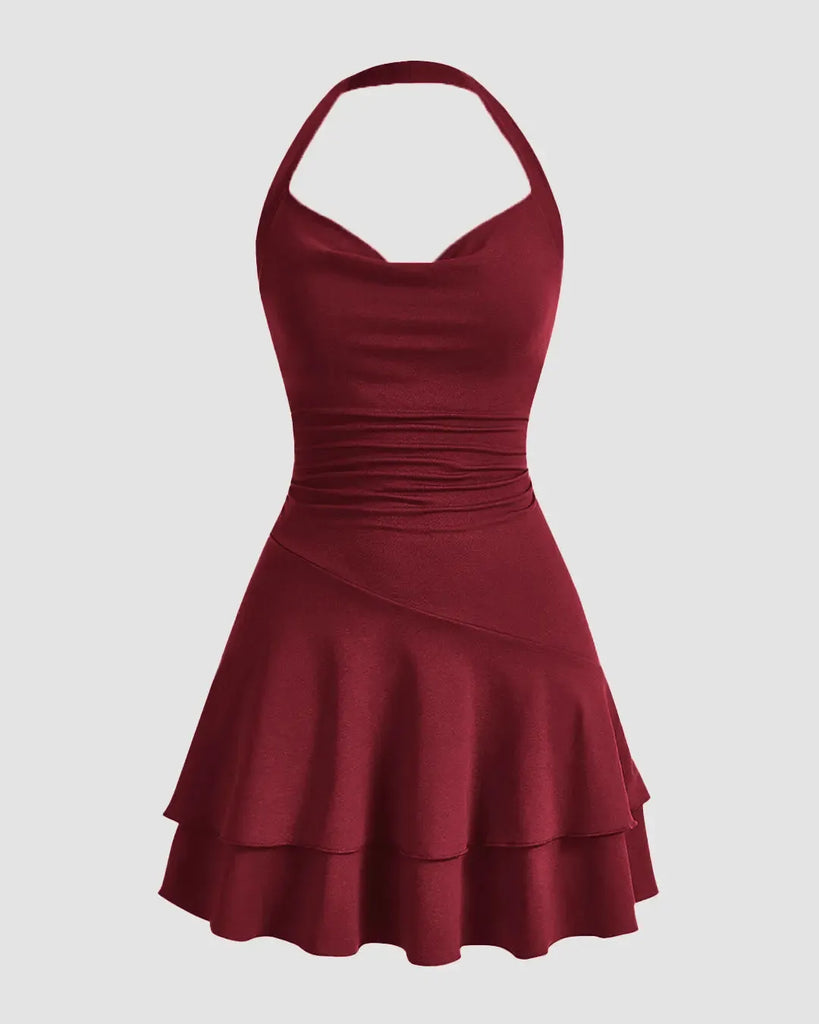 Mini Dress Volcom Women's Slim Fit Sweetheart Neckline, Shirred Sleeves, Allover Print Btfbm Dress Mini Dress Volcom Women's Slim Fit Sweetheart Neckline, Shirred Sleeves, Allover Print Btfbm Dress