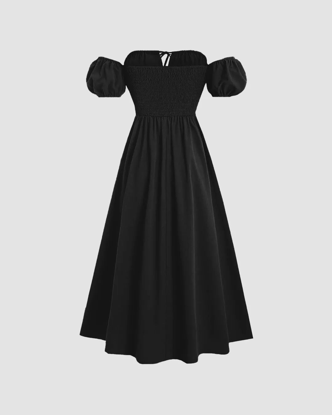 black off the shoulder puff sleeve dress Off-Shoulder Cinched Maxi In drape a lightweight pashmina womens-travel Hat Etiquette – Rampley Color:LIGHT YELLOW