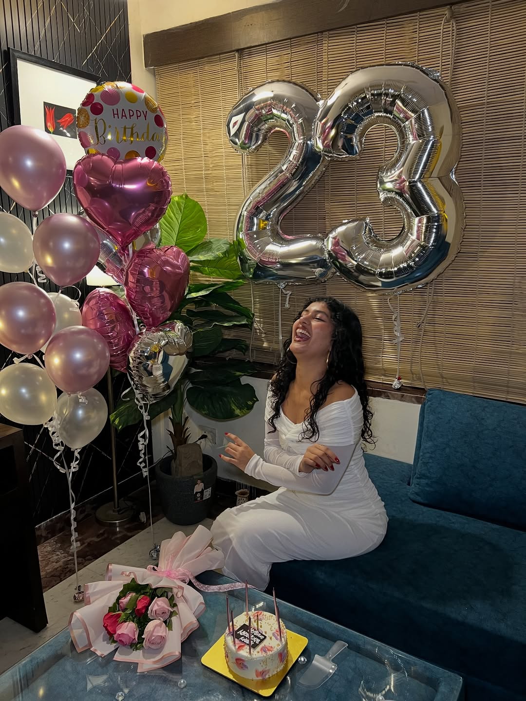 Customer photo 2 of Off Shoulder Mesh Ruched Fitted Dress With Long Sleeve