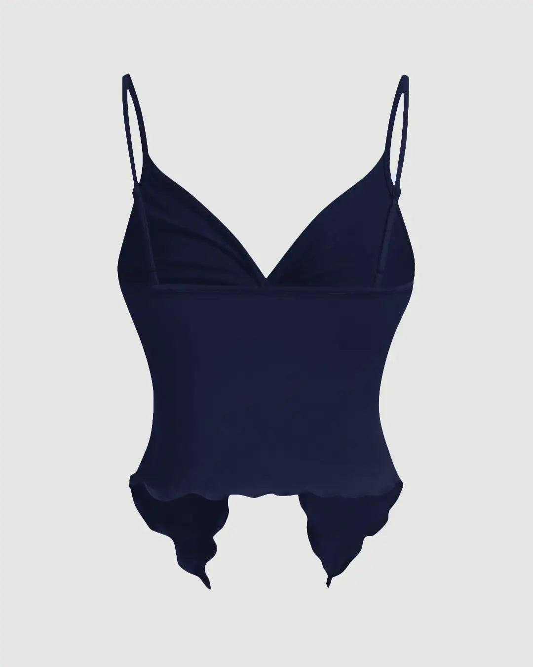 Party_Sleeveless_Ruched_Tie_Fr