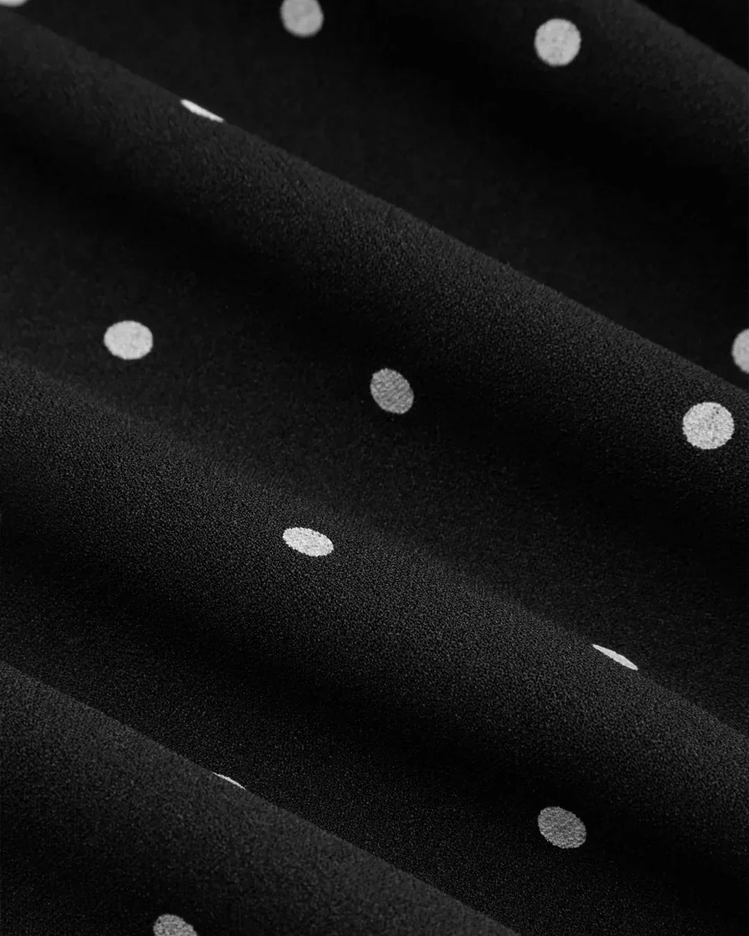 Polka Dot Halter Neck Midi Dress