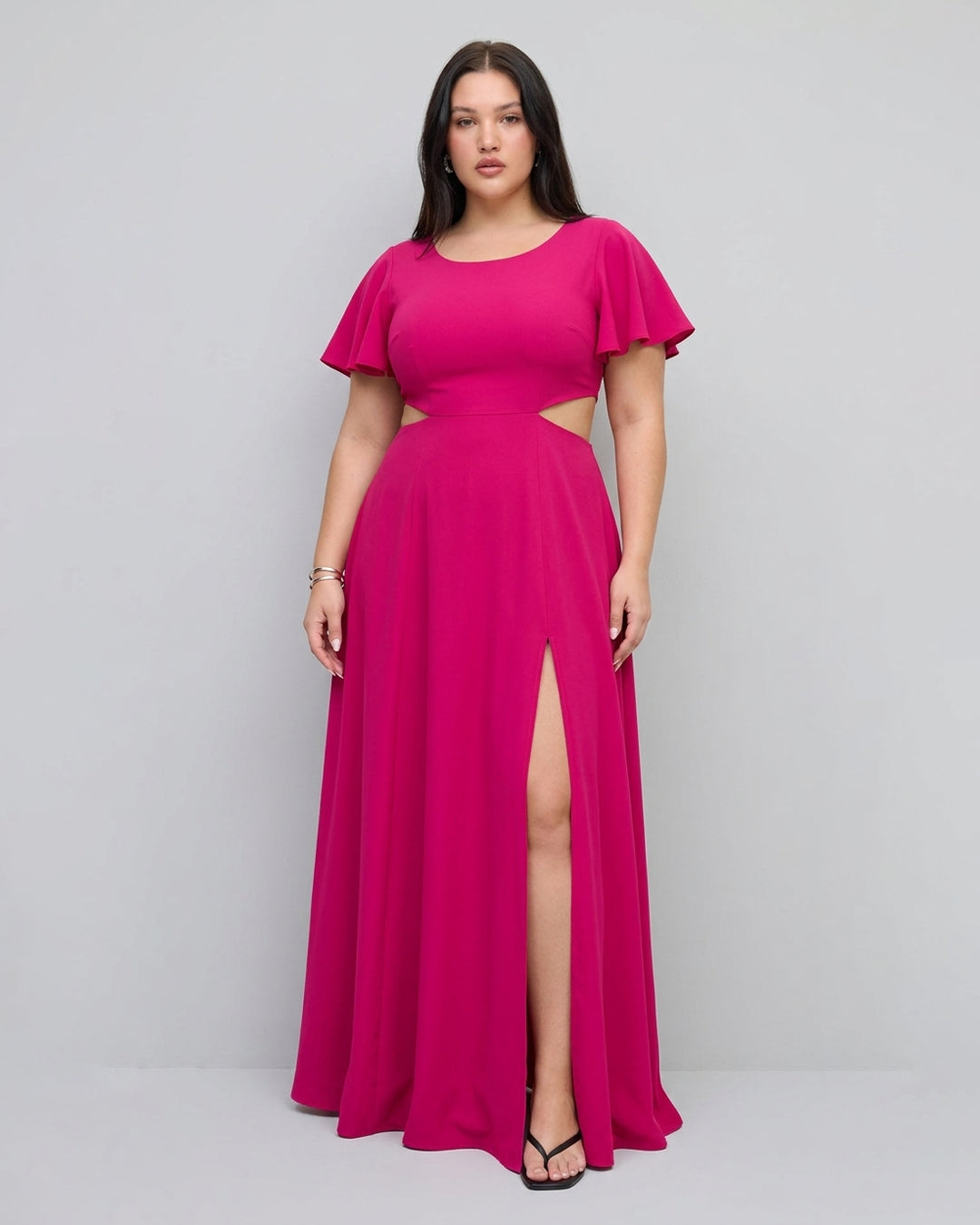 deep pink hot pink bridesmaid dresses Plus Size Neon Ball Gown Plus Size Fuschia Dress Plus Size Evening Size:4 YEAR The adjustable spaghetti straps Corset Style Dress Kids Roald Dahl S