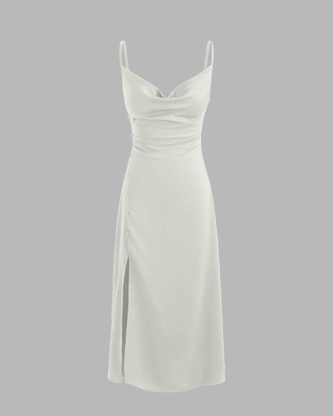 Cowl Neck Midi Slip Dress Miss Selfridge Cowl Neck Satin Midi Slip