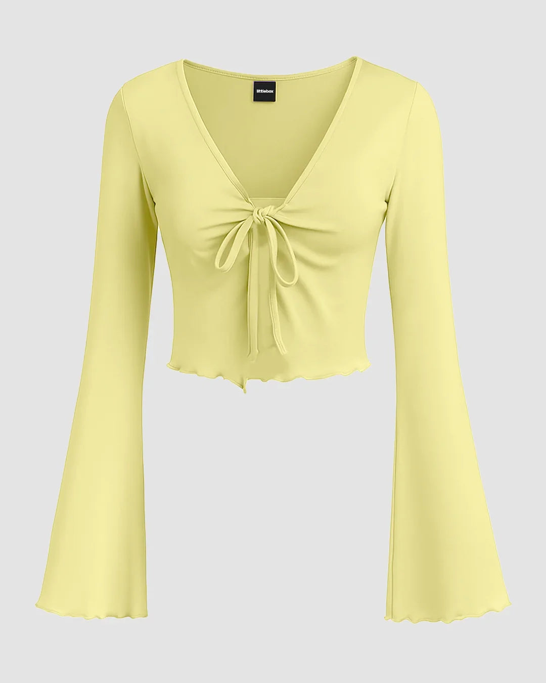 トップス Herlipto Twist French Sleeve Top FOR HER］Twist French
