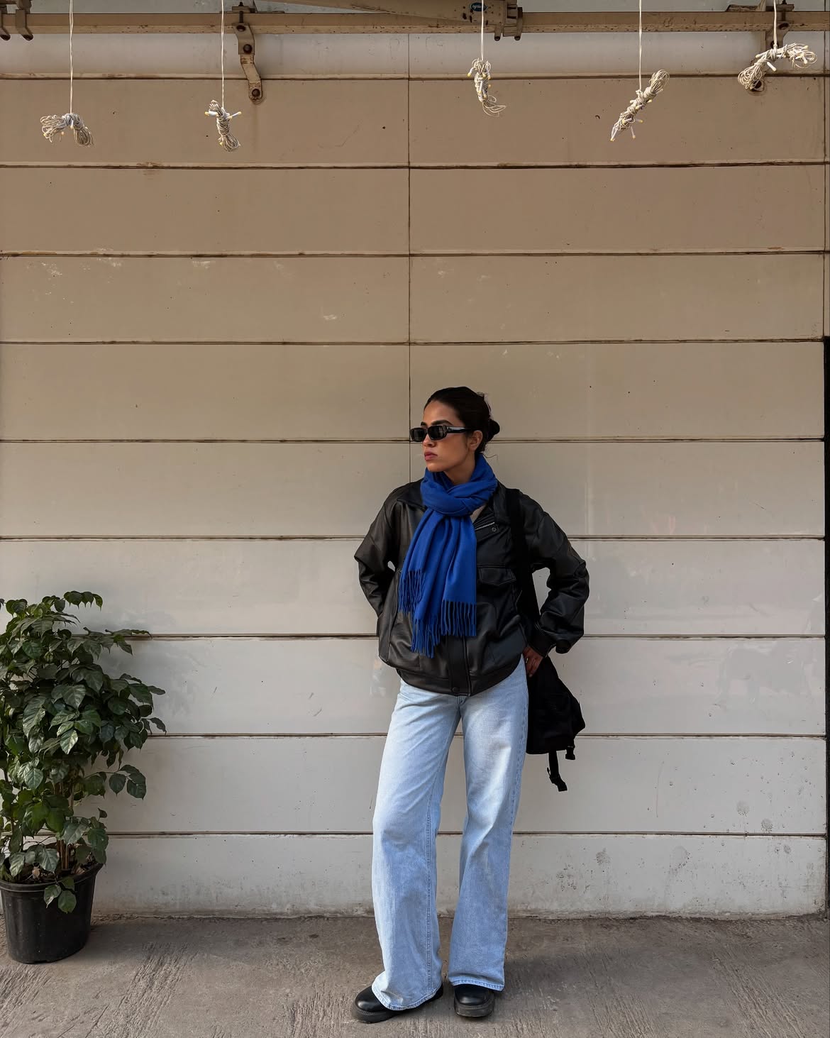 Customer photo 3 of Collared Zip Up Utility Jacket