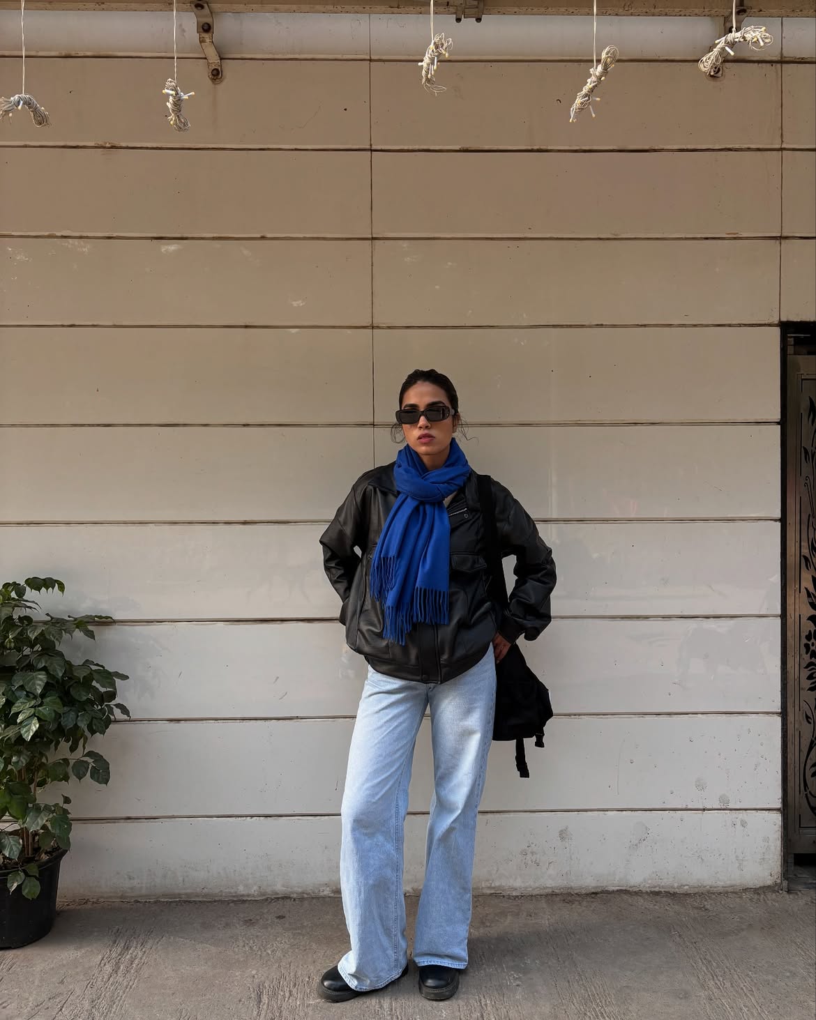Customer photo 2 of Collared Zip Up Utility Jacket