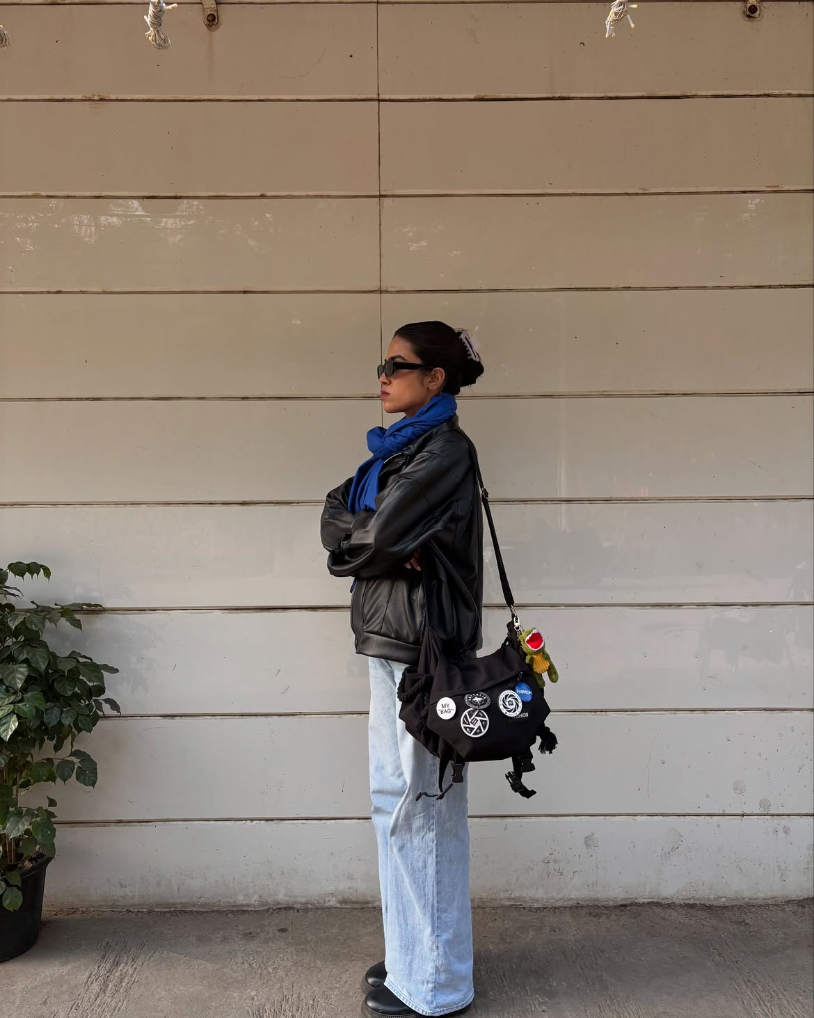 Customer photo 1 of Collared Zip Up Utility Jacket