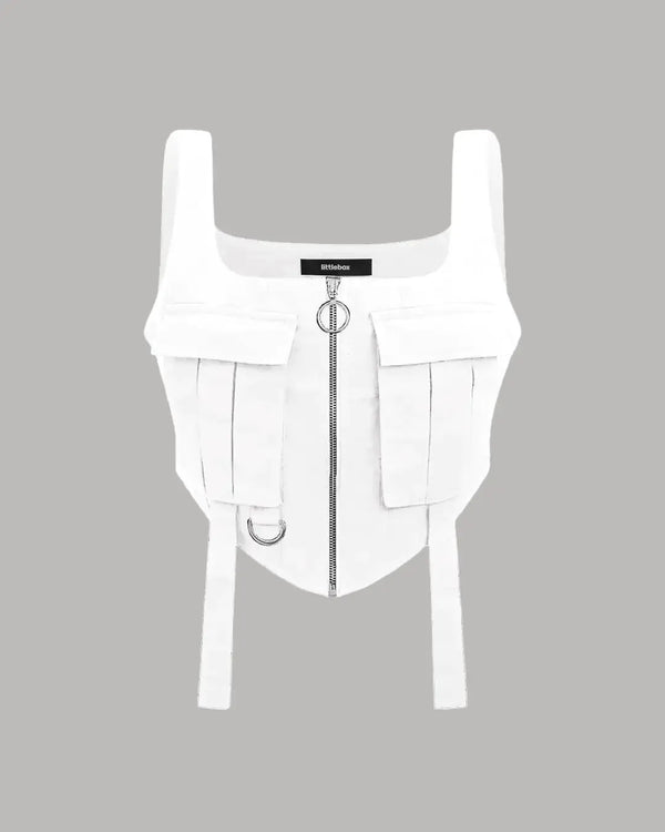 Zip_Up_Flap_Pocket_White_Tank_