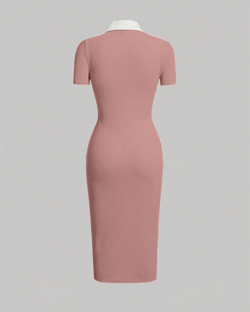 Pink Bodycon Dress