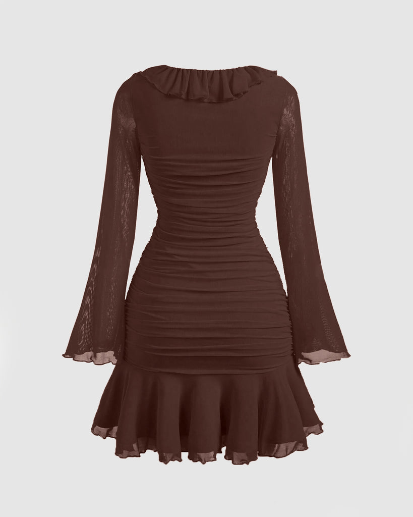 Brown Dress