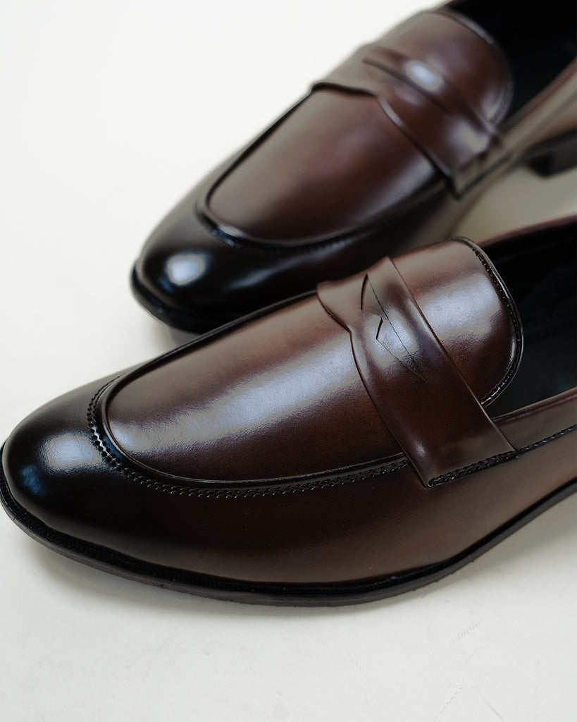Synthetic Leather loafers