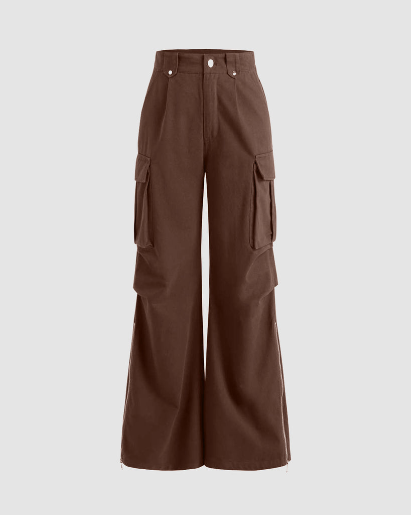 Brown color  korean pants