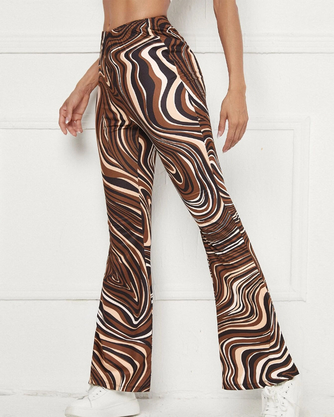 Marble Print Trending Trouser