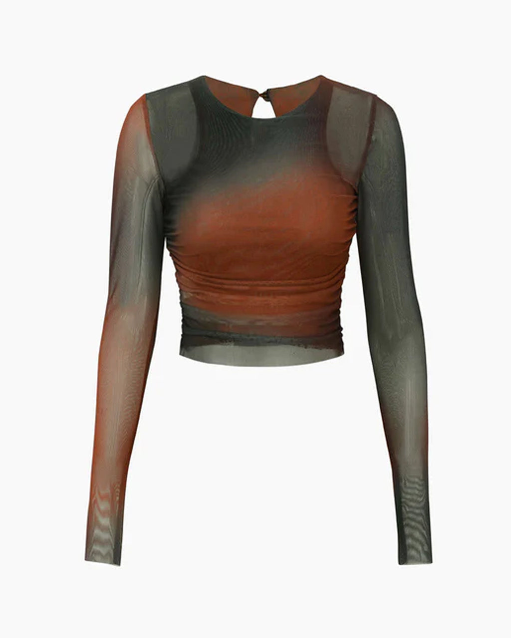 Zen Long Sleeve Mesh Top, Miscellaneous