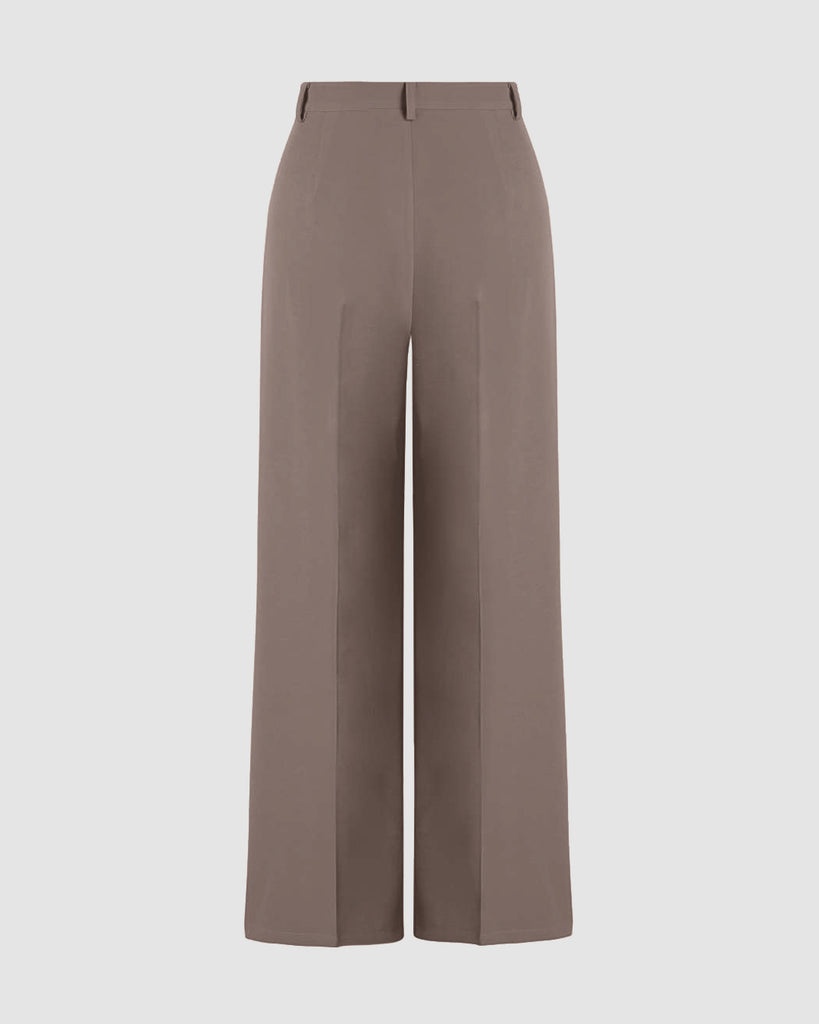 Wide Leg Pants for Office