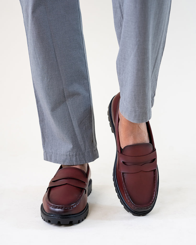 slip on loafer shoes